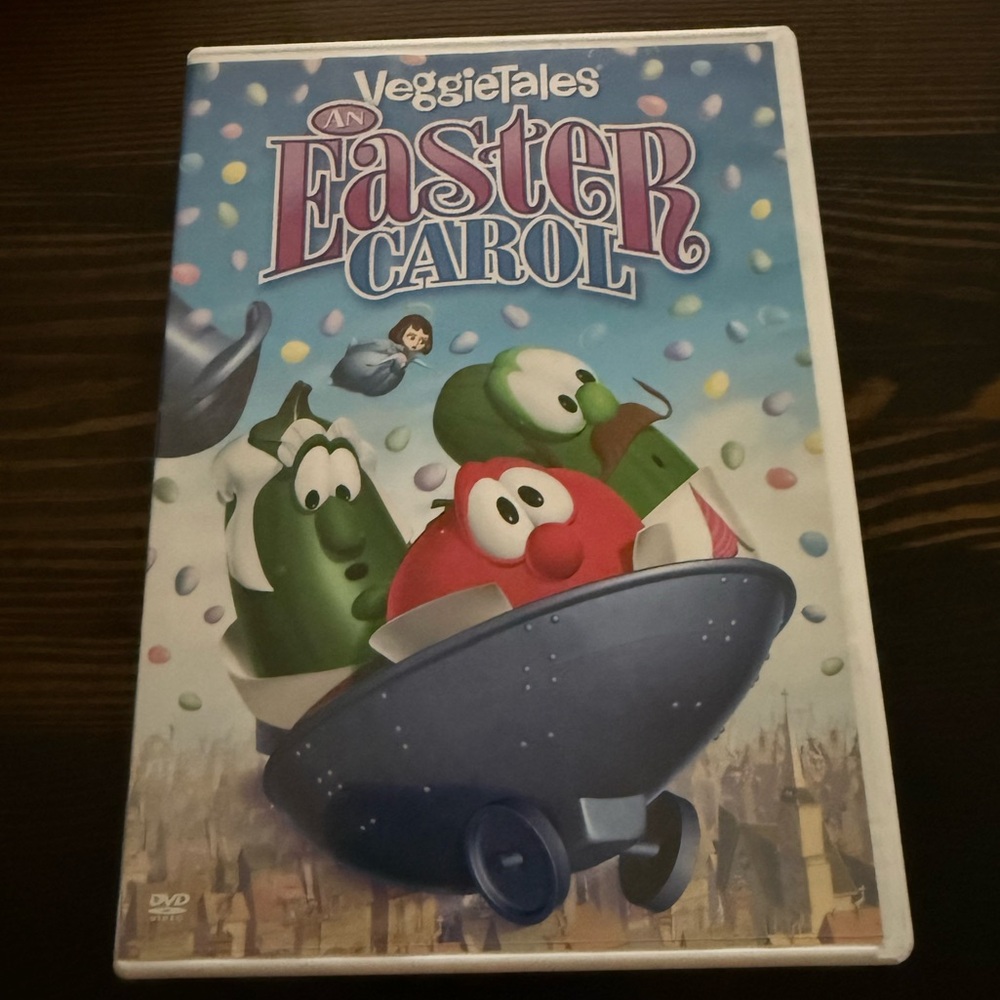 VeggieTales An Easter Carol DVD